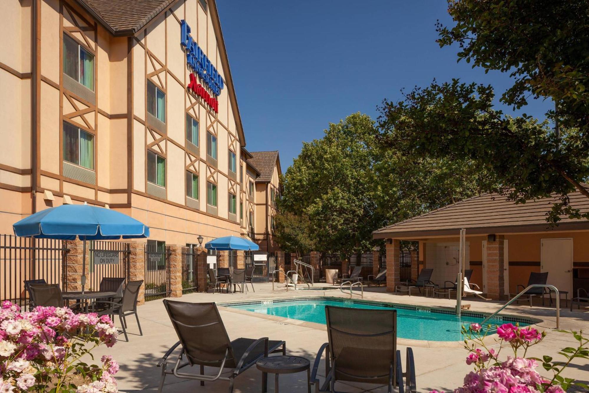 Fairfield Inn & Suites By Marriott Selma Kingsburg Ngoại thất bức ảnh