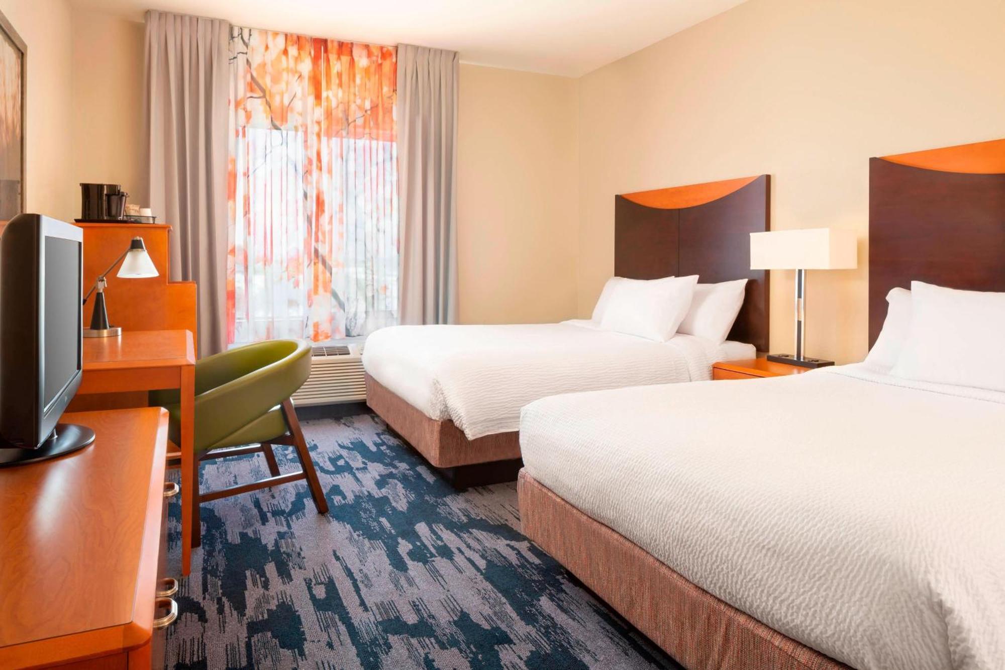 Fairfield Inn & Suites By Marriott Selma Kingsburg Ngoại thất bức ảnh