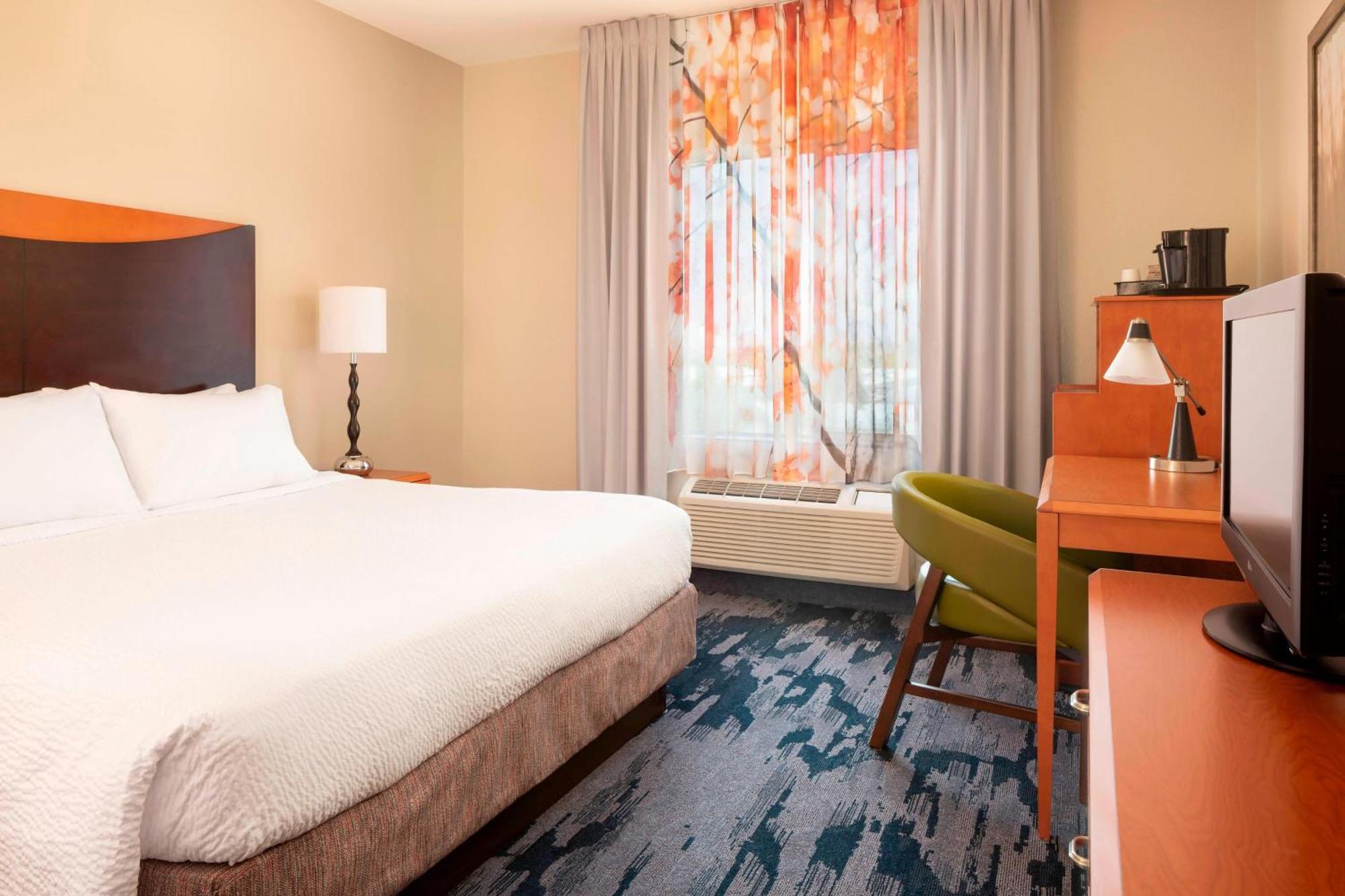 Fairfield Inn & Suites By Marriott Selma Kingsburg Ngoại thất bức ảnh