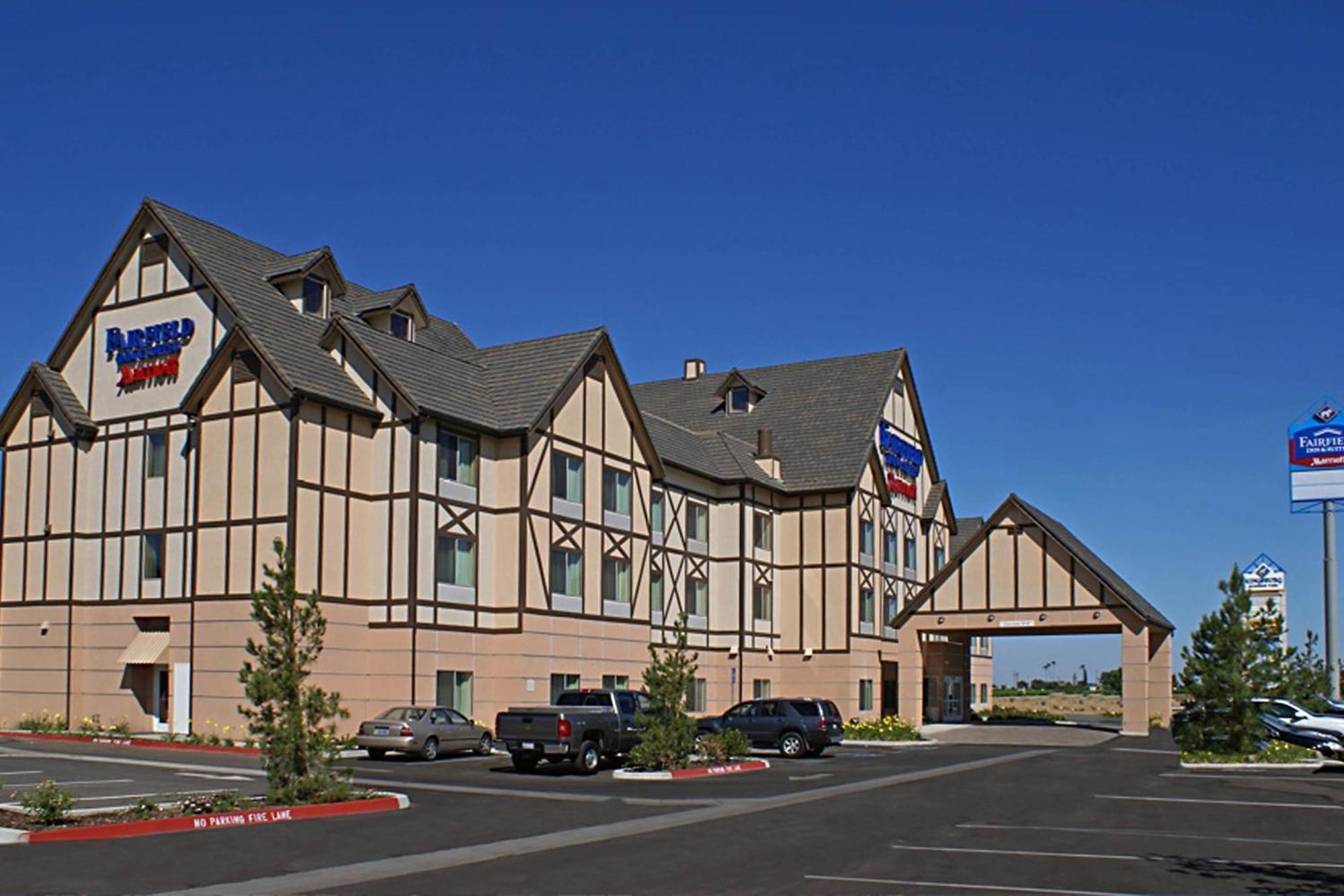 Fairfield Inn & Suites By Marriott Selma Kingsburg Ngoại thất bức ảnh