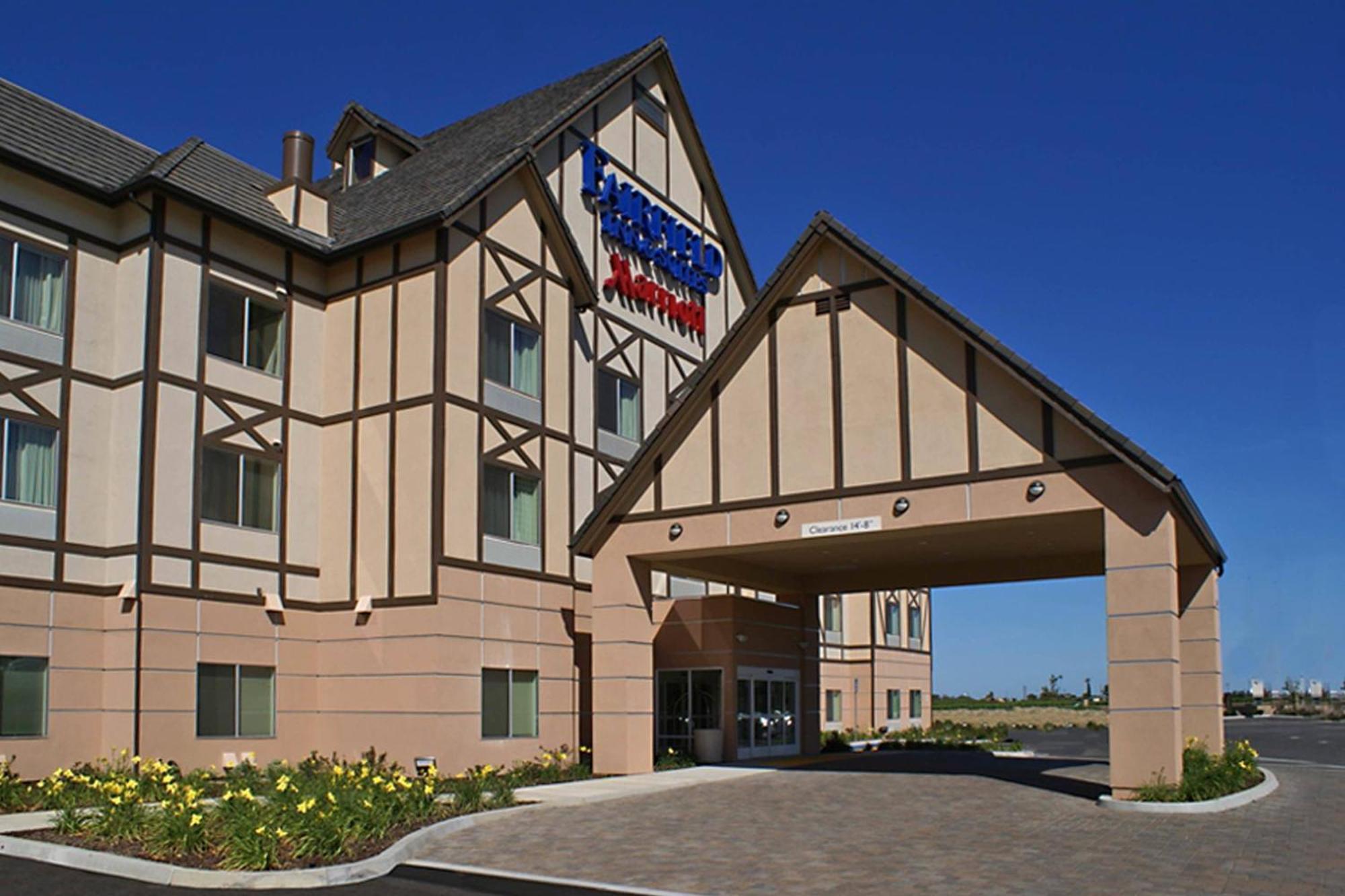 Fairfield Inn & Suites By Marriott Selma Kingsburg Ngoại thất bức ảnh