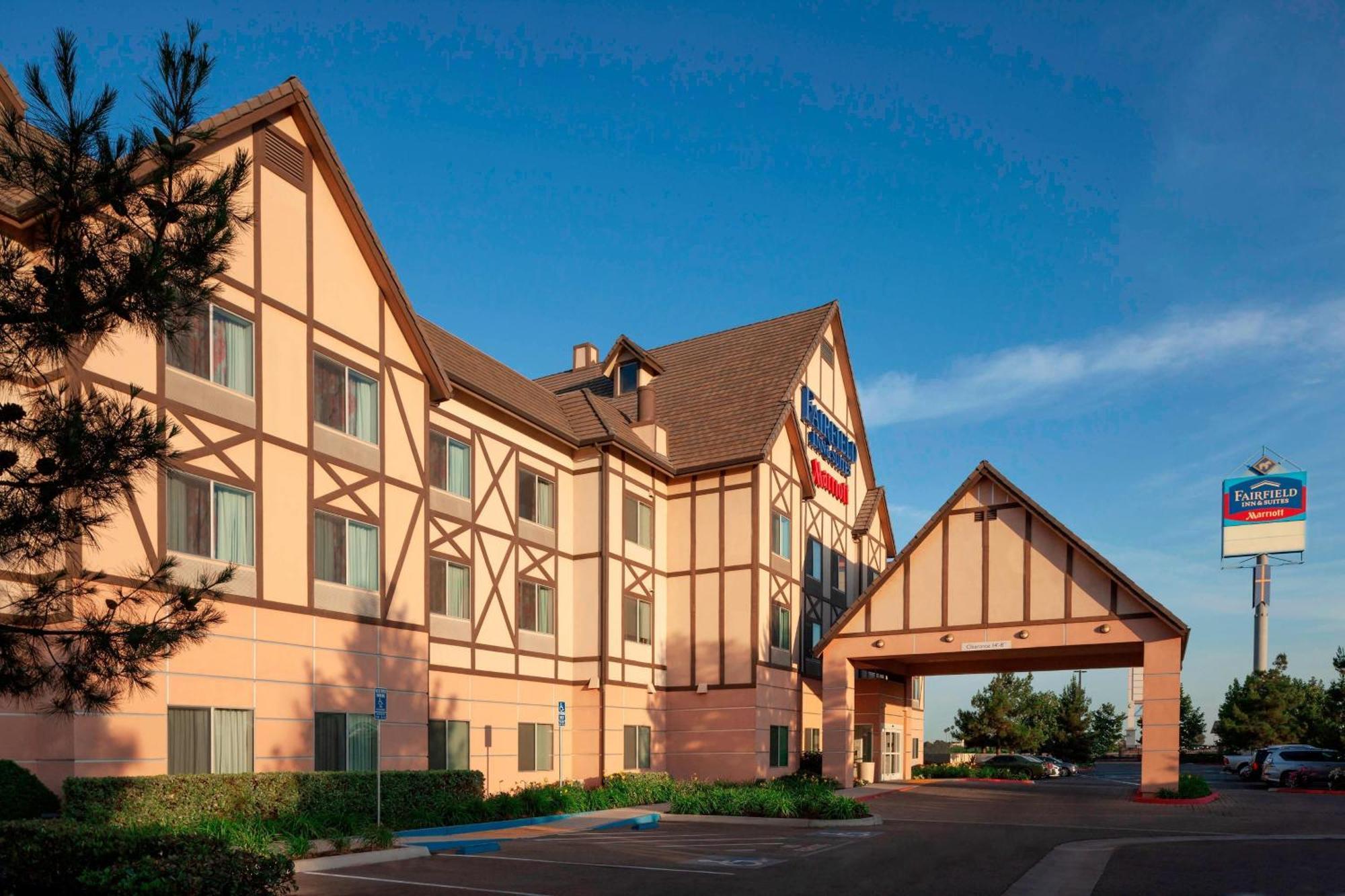 Fairfield Inn & Suites By Marriott Selma Kingsburg Ngoại thất bức ảnh